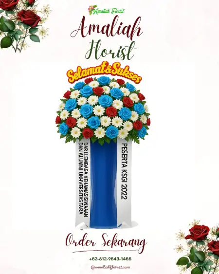 Standing Flowers Ngantungan